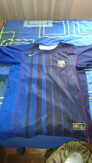 Camiseta Barcelona Ronaldhino de Visita