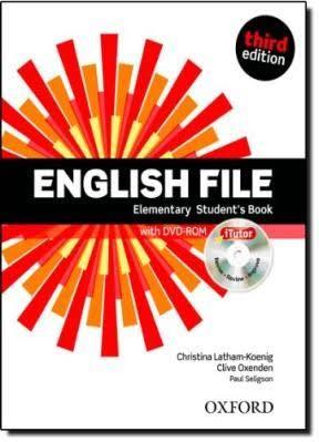 English File Elementary orginal con Cd y codigo