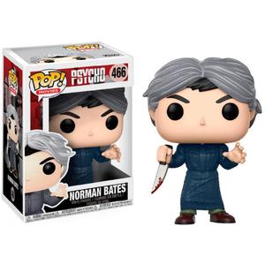 Funko Pop Norman Bates Psicosis Psycho Alfred Hitchcock