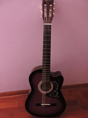 Guitarra Fucsia California