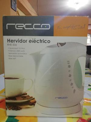 Hervidor Electrico-recco