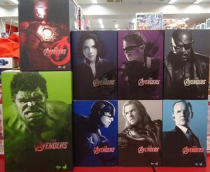 Hottoys Avengers Originales Nuevos Caja