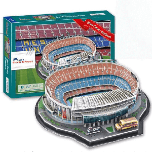 Juego para armar Puzzle 3D Estadio Camp Nou, Producto Nuevo