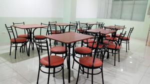 Mesas y sillas Sillas para Heladerias, Cafeteria,