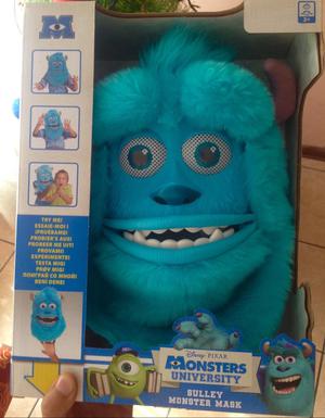 Monsters University Mascara Peluche Fino