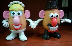 Mr. Mrs. Potato Head