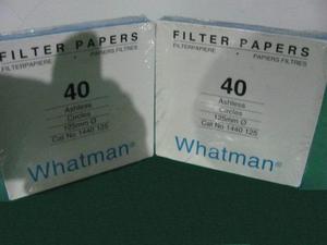 Papel filtro Whatman mm...remato a 43 Soles La