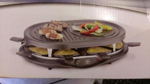 Raclette eléctrica