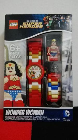 Reloj Lego Wonder Woman