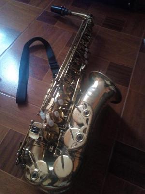 Saxofon alto marca amadeus