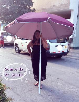 Sombrilla 2MTS
