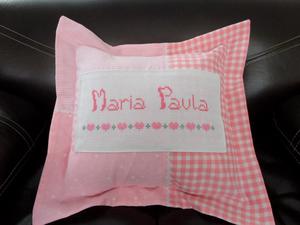 VENDO BABEROS Y ALMOHADITAS PERSONALIZADAS