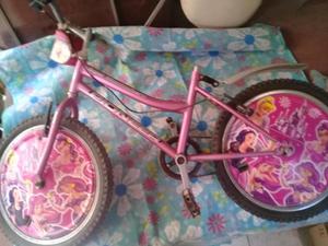 bicleta princesas montaera aro 16