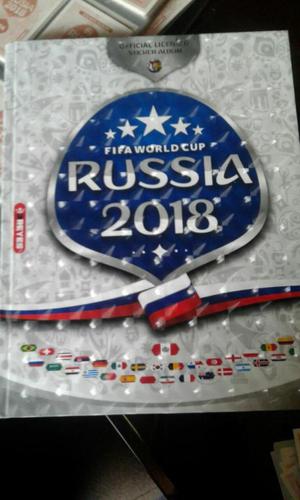 Álbum 3 Reyes Mundial Rusia  Completo Tapa Dura En 3D
