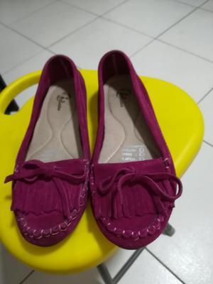 Balerinas Fucsias Talla35