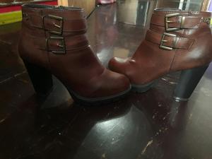 Botas Marron Tall36