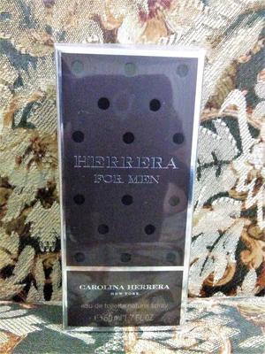 CAROLINA HERRERA Herrera For Men Edt 50ml