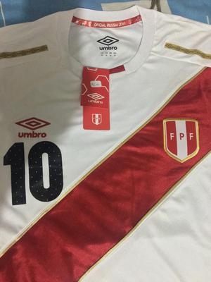 Camiseta Del Perú