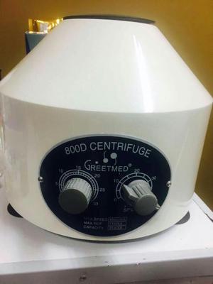 Centrifuga 6tubos Greetmed Gt800d Nuevo