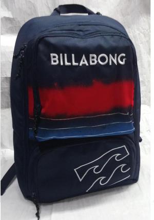 Mochila Billabong Original. Modelo: Juggernaught Backpack.