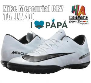 Nike Mercurial CR7 Talla 40