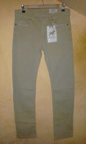 Pantalon Aeropostal Color Crema Talla 32