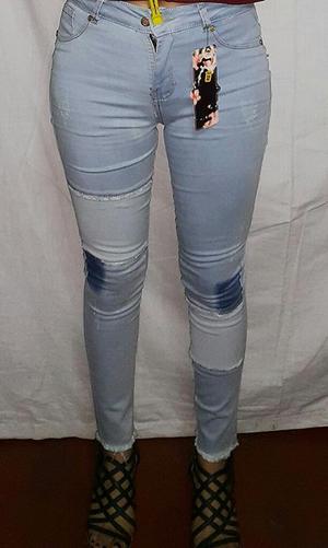 Pantalon Jeans Mujer