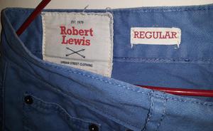 Pantalon Robert Lewis Celeste
