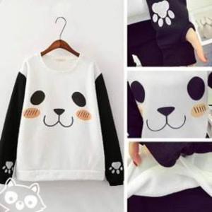 Polera Panda