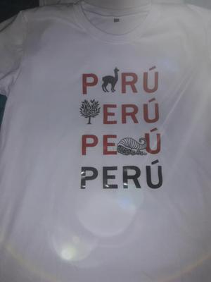 Polos de La Seleccion Peruana