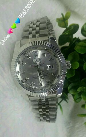 Reloj Rolex Silver White