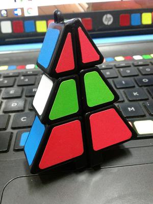 1x2x3 Z-cube Christmas Tree