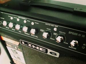 Amplificador Line 6 15 Mg