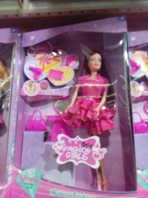 Barbie con Accesorios