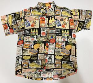 Camisa hawaiana John Severson by Kahala talla L 100 seda