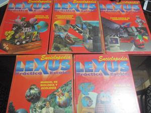 Colección Lexus para niños aprendizaje de materias.