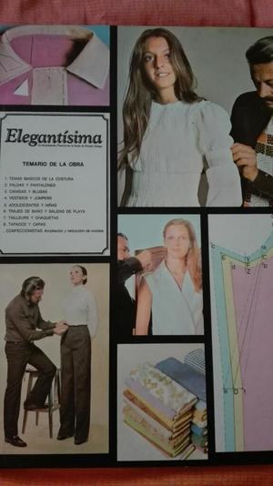 Enciclopedia, Moda, Elegantisima de Donato Delego