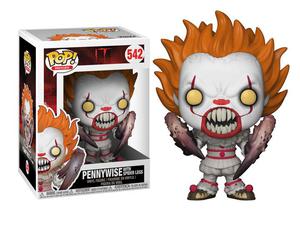 Funko Pop Pennywise With Spider Legs It Eso Terror Movie