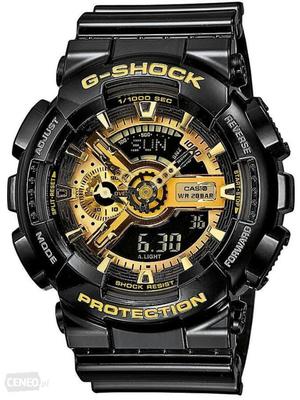 G Shock Ga110 Negro/dorado Reloj Casio