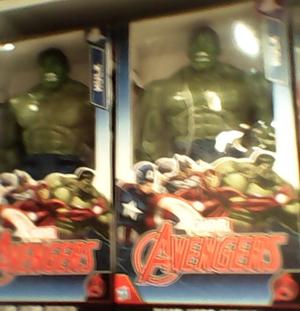 Hulk Avengers Juguete original Articulable de Colección
