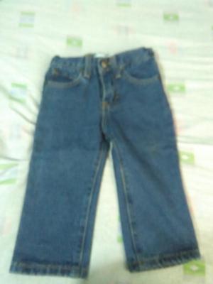 Jeans de Niño Albasics talla 18 meses