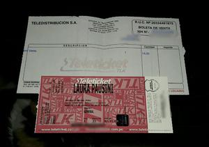 Laura Pausini en Agosto