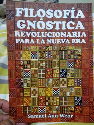 Libro Filosofía Gnostica 20soles