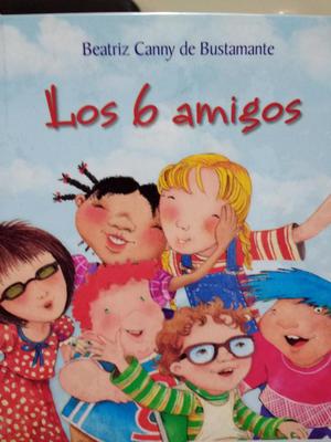 Libro Los 6 Amigos Original 20soles
