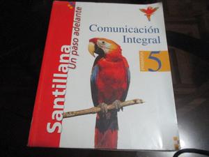 Libros de Primaria Santillana de Comunicación y Ambiente.