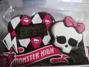 Monster High Radio Reloj Alarma