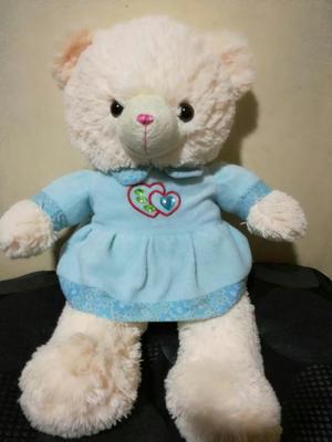 Osito de Peluche con Luz Y Musica Romant