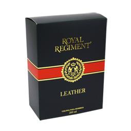Perfume caballeros Royal Regiment Leather de 200ml a precio