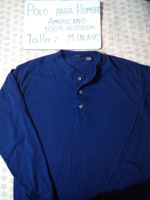 Remato Polo Camisa Nuevas de Hombre