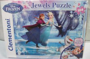 Rompecabezas Puzzle Disney Frozen Original 104 pzas